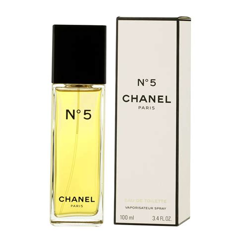 chanel 5 eau de toilette 100 ml|Chanel number 5 100ml.